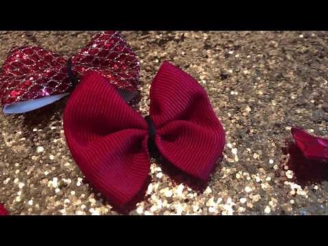 Doggie Hair Bow DIY - Easy No Sew
