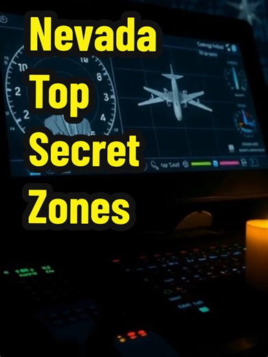 Lights continue to appear near restricted Nevada airspace. Some footage defies easy explanation—even accounting for military testing. #ufo #mystery #aviation #paranormalactivity