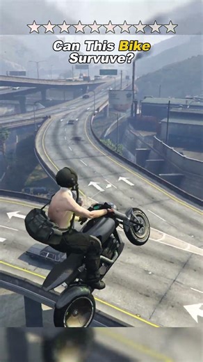 Cleanest GTA Stunt Ever 🔥#gtav #gta5clips #stuntlife #shorts