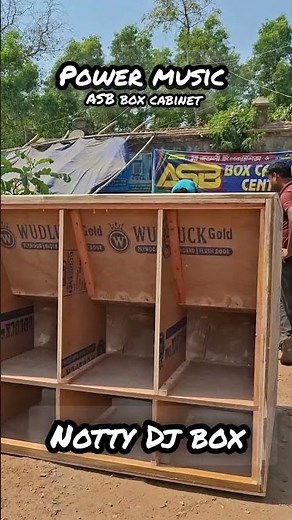 power music ASB box cabinet #powermusic #barmanmusicnewsetup #boxcompititon #dj #barmanmusic