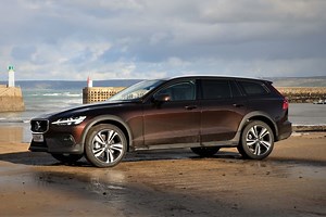 Essai Volvo V60 Cross Country (2021) : plus beau lorsqu’il est sale