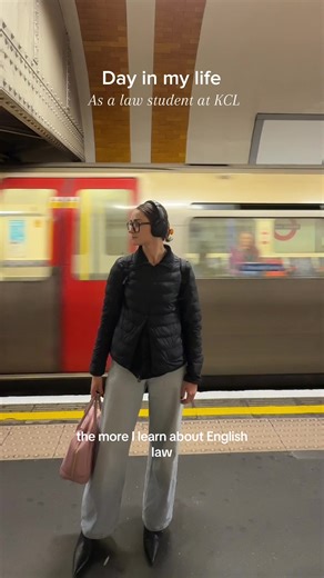Life as a Law Student at KCL: A Mini Vlog