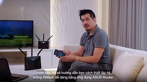 1.2K views · 28 reactions | Cài đặt hệ thống wifi AiMesh với 3 bước đơn giản, dễ dàng cùng phần mềm ASUS ROUTER. ASUS ROUTER có sẵn cho cả nền tảng Android lẫn iOS nhé các bạn. #asus #setup #router_aimesh | ASUS | Facebook
