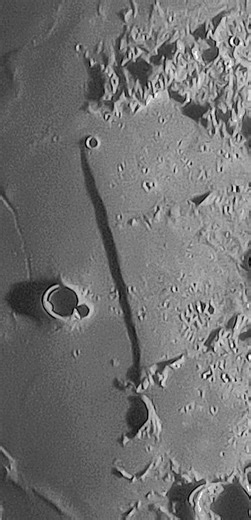 MOON photography | A pic with a older 12" dob,now have a 14" ,1 min on firecapture than Autostakkert and Registax.The pic is cropped to try improve details from Rupes R... | Facebook