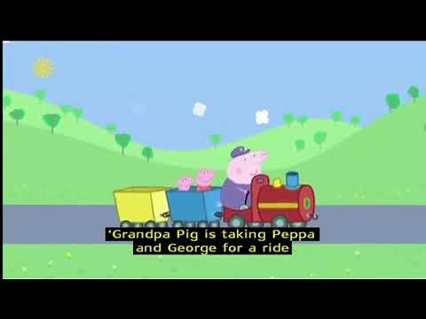 Peppa Pig Grandpa Pig's Train to the Rescue (Full Episode)