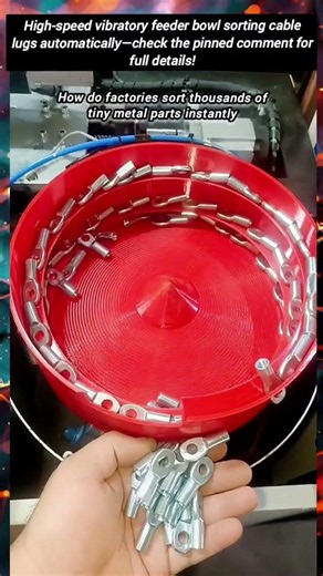 How Vibratory Bowls Sort Tiny Metal Parts Automatically