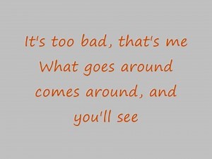 Nobody's Wife - Anouk LYRICS