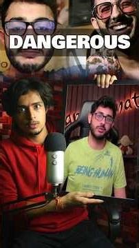 🔥 CarryMinati, Stop! | My Angry Reply 😡‪@CarryMinati‬ #shorts