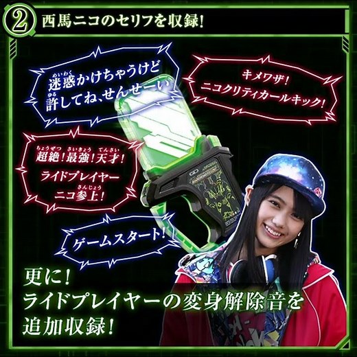 仮面ライダーエグゼイド DX仮面ライダークロニクルガシャット ライドプレイヤーver.