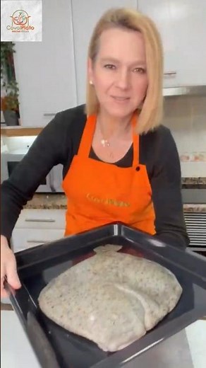 Baked turbot 🐟👩‍🍳🥰, a delicious recipe, very simple and perfect for special occasions 💝