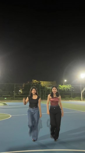 Beatron on Instagram: "✨AROHA 2025 | RETRO RUMBLE✨ Entry no. - 2 NAME- Shruti and Usha COLLEGE - AIIMS BATHINDA COURSE- MBBS BATCH- 2021 #aroha #dance #medfest #med #aiimsbti #aiims #dancechallenge #aiimsbathinda"