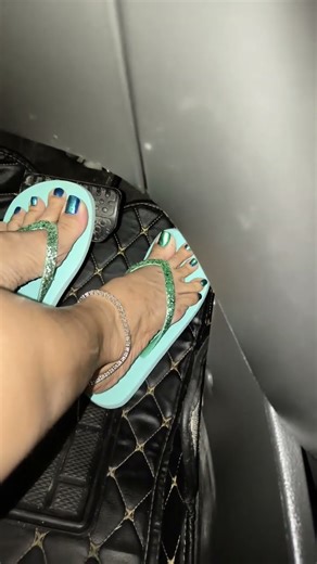 New flipflops try on in the car#shorts