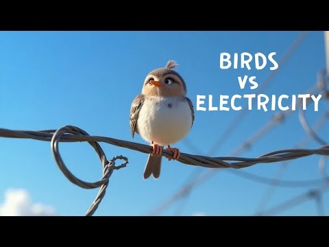 Why Birds Don’t Get Electrocuted on Power Lines | Professor Zapnik Explains