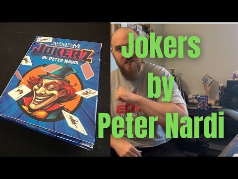 Magic Trick Review: Jokerz by Peter Nardi (with performance)