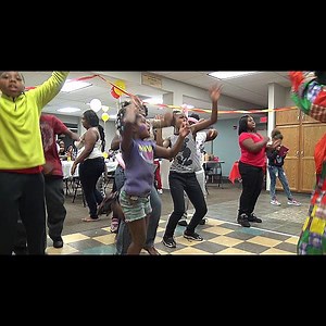 PLAYTIME REMIX - YES a CLOWN can rap FAST watch the dance, learn the dance and do the dance #playtimeremix | Smiley the Hip Hop Clown 313 366 0543