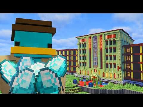 I Try To Profit From My Minecraft Casino!