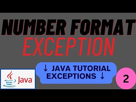 Number Format Exception Java | Exceptions in Java