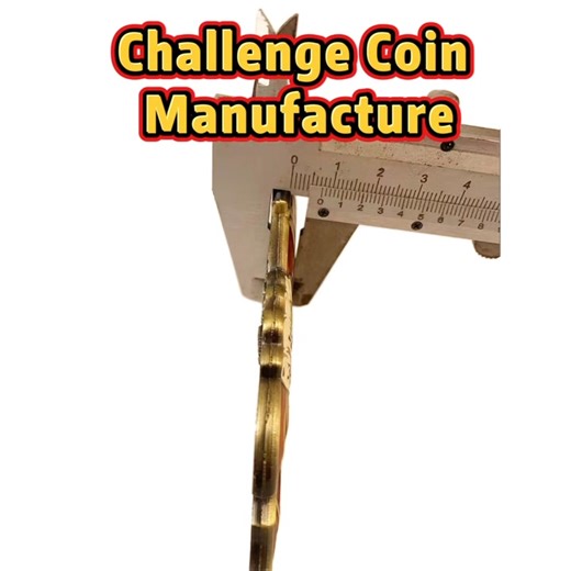 Challenge coin lapel pin on Reels