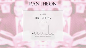 Dr. Seuss Biography | Pantheon
