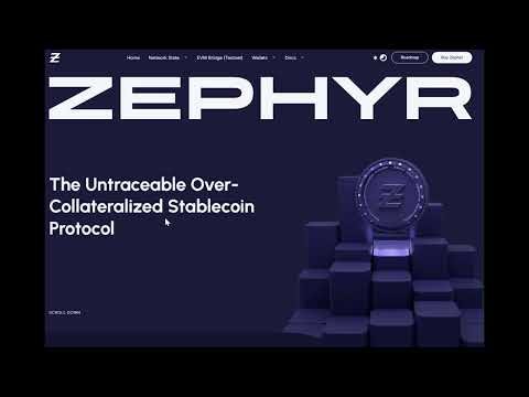 $5,000 per ZEPH?! Zephyr Protocol is Redefining Stablecoin Yield and Building in Silence