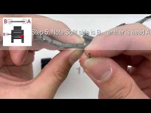 How to remove links for Fitbit Inspire/Fitbit Inspire HR metal band