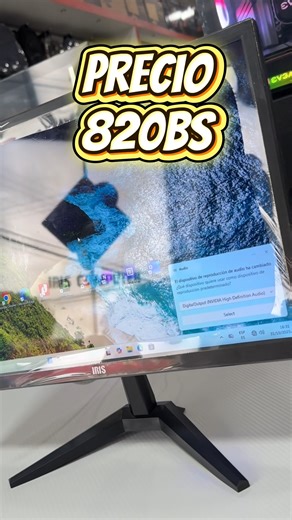 10K views · 116 reactions | Desde los modelosde 20” y 32" 75hz y de 24”, 27” con 120 Hz, hasta los gamer de 24”, 27” y 34” con 180 Hz reales ⚡ Gracias a todos los que ya confiaron en la marca y están disfrutando de esa fluidez brutal  Si aún no tenés el tuyo... ¡no sabés lo que te estás perdiendo, sobrino!  #TioUchu #MonitoresIRIS #IrisComputer #SetupGamer #GamingBolivia #SobrinosGamers | Iris Computer | Facebook