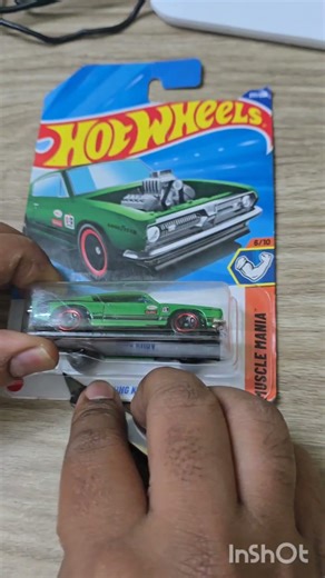 Hot Wheels King Kuda Muscle Mania #hotwheels