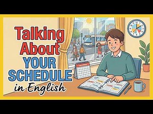 How to Talk About Your Schedule in English | English Podcast for Beginners