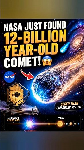NASA's Webb Telescope Just Revealed the Secrets of an Ancient Interstellar Comet! ☄️😱