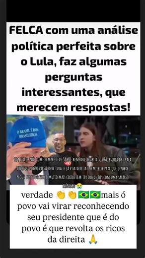 Sim Felco: entenda a crítica sobre políticas públicas e debate político