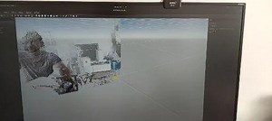 RobotStudio实时点云测试(Kinect V2)
