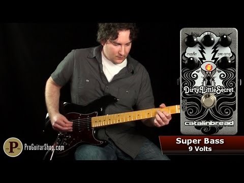 Catalinbread Dirty Little Secret MK III Demo