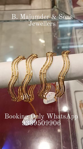 2.9K reactions · 105 shares | 3line cover bangle #homedeliveryavailable #lightweight #trending #gold #Loha #dailywear #viral #braslet #reelsinstagram | Subir Majumder | Facebook