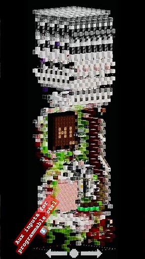 A faster SoC input sys… #minecraft #bedrock #redstone #computer