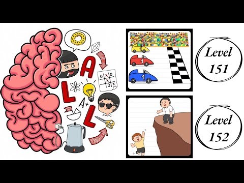 Brain Test All Star : Level 151 , 152 – How to Solve? (Walkthrough)