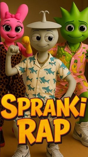 😂 Sprunki Rap Challenge | Funniest Dance Moments Ever [Official Music Video]