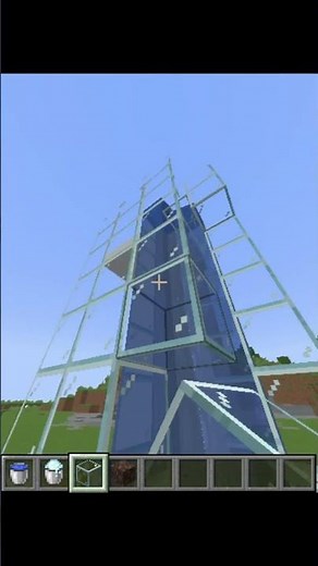 No Ladder… Still Climbing?! 😳 Minecraft Secret #minecraft
