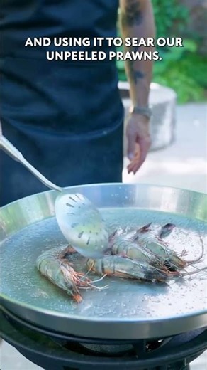 Parks & Rec style seafood paella