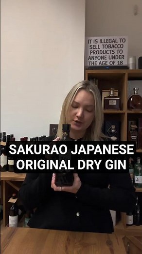 Sakurao Japanese Original Dry Gin