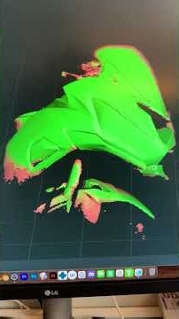 Creality Raptor X 3D Scanner Part one