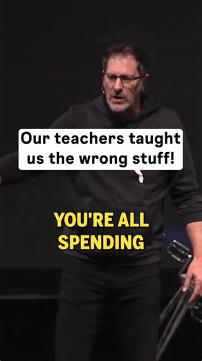 Our teachers taught us the wrong stuff! #Ronpearson #standupcomedy #teaching #comedyreels #adulting | Comedian Ron Pearson