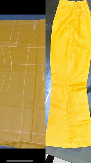 Bell Bottom trouser cutting| #cuttingandstitching#sewingtips#diy
