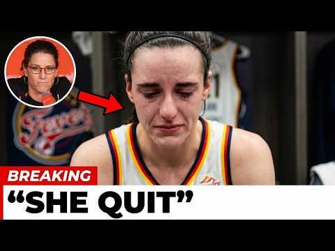 Did Caitlin Clark QUIT On Indiana Fever? (Stephanie White Speaks)