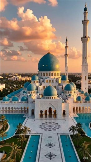 One of the Most Beautiful Mosques Ever Built | Amazing Islamic Architecture