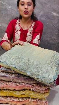 ✨Saree code-KD487✨Website Booking-stwaykar.in✨Price-1660✨Designer saree