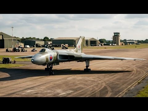 Avro Vulcan Last Flight | Unveiling the Emotional Farewell of Britain’s Legendary Cold War Bomber