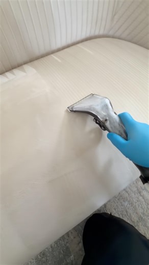 Dirty Microfiber Sofa Cleaning Transformation ✨