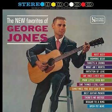 GeorgeJones She Thinks I Still Care