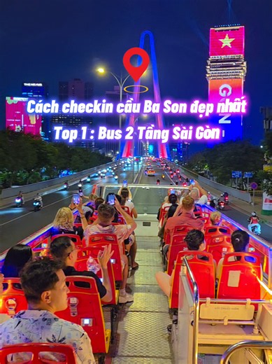 VÉ XE BUS 2 TẦNG SÀI GÒN chỉ 145k Giá vé người lớn: 145k Trẻ em 6 tuổi - 11 tuổi: 105k Thời gian: 16h30 - 21h00 Tần suất: 20 phút/1 chuyến Thời gian lộ trình: 45 phút/chuyến (ĐẶT VÉ BÊN EM KHÔNG CẦN THA.NH TO.ÁN TRƯỚC ) #xebus2tang #xebus2tangsaigon #xebus2tangtphcm #saigon #vexebus2tang