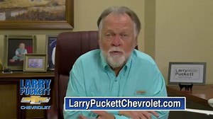 0% For 84 Months & No Payments for 120 Days! | Larry Puckett Chevrolet